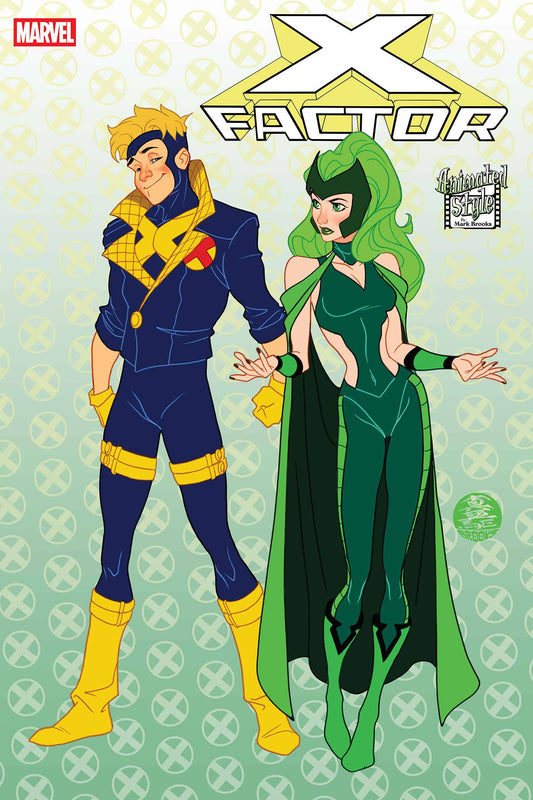 X-Factor #7 (Vol 5) Animated Style Variant