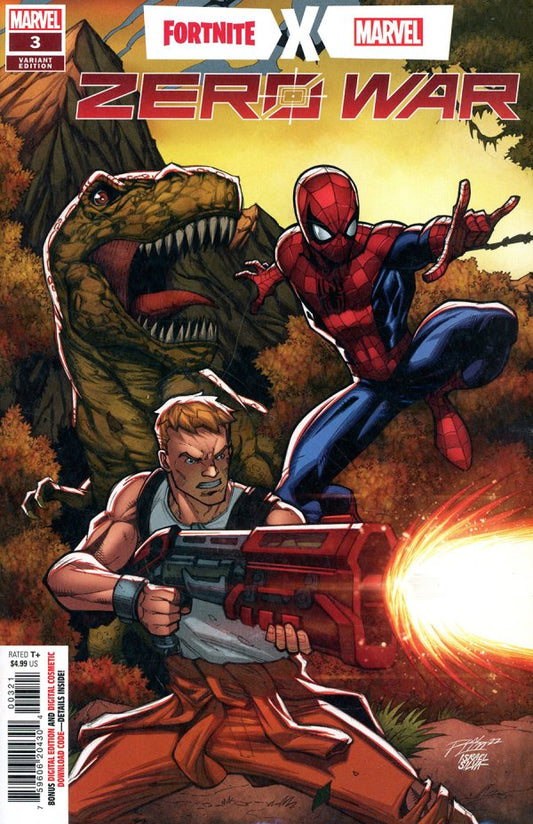 Zero War: Fortnite X Marvel #3 Ron Lim Variant