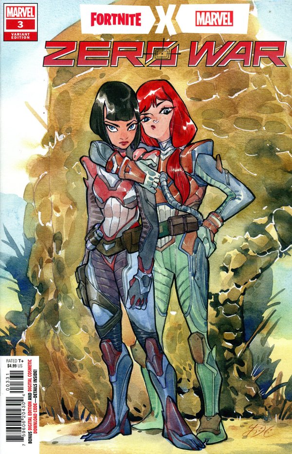 Zero War: Fortnite X Marvel #3 Peach Momoko Variant