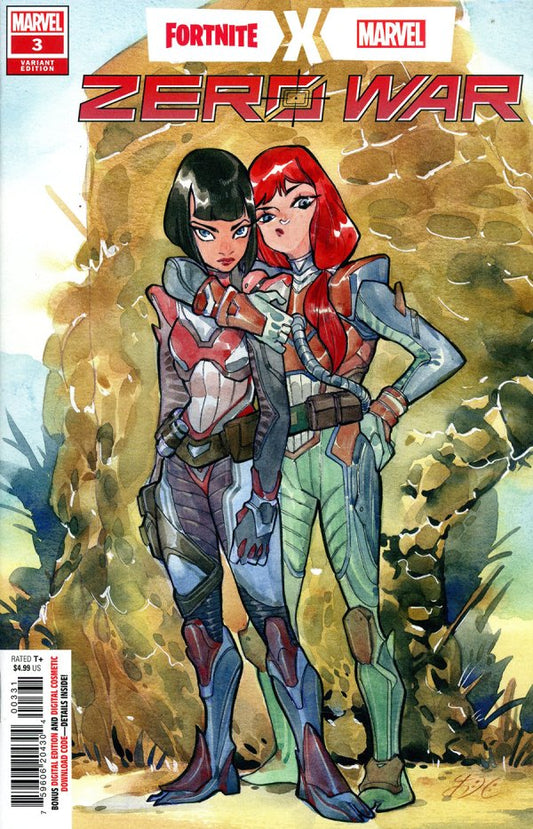 Zero War: Fortnite X Marvel #3 Peach Momoko Variant
