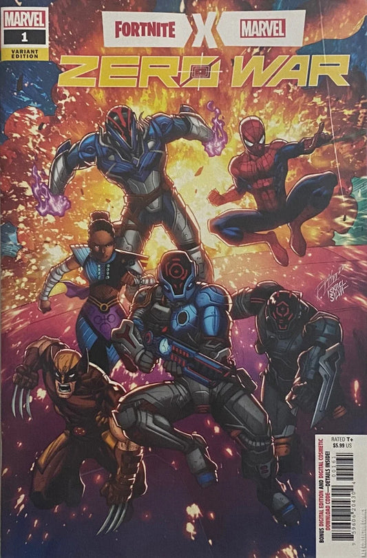 Zero War: Fortnite X Marvel #1 Ron Lim Variant