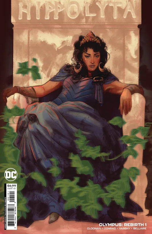 Olympus: Rebirth #1 Lotay Card Stock Variant