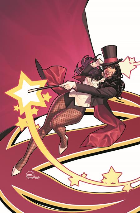 Zatanna #1 Key Alert!!! 1st Lady White