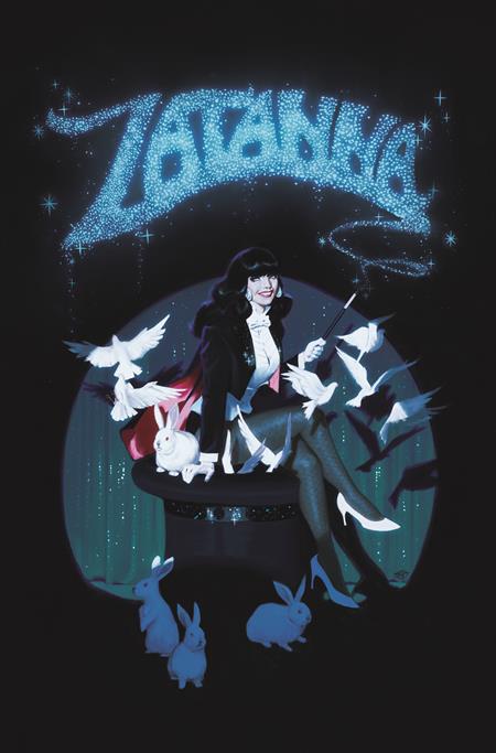 Zatanna #1 Talaski Stock Variant Key Alert!!! 1st Lady White