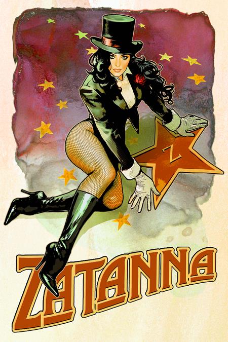 Zatanna #1 Sozomaika Foil Variant Key Alert!!! 1st Lady White